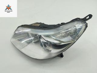 фара левая Citroen C5 1 поколение [рестайлинг] 2005, 2.0 л., дизель, АКПП, серый, хетчбэк 5 дв., 9661316680