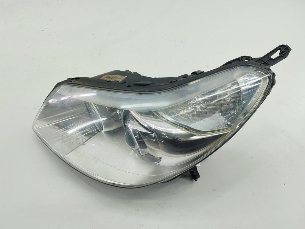 фара левая Citroen C5 2005, 2.0 л., дизель, АКПП, серый, хетчбэк 5 дв., 9661316680