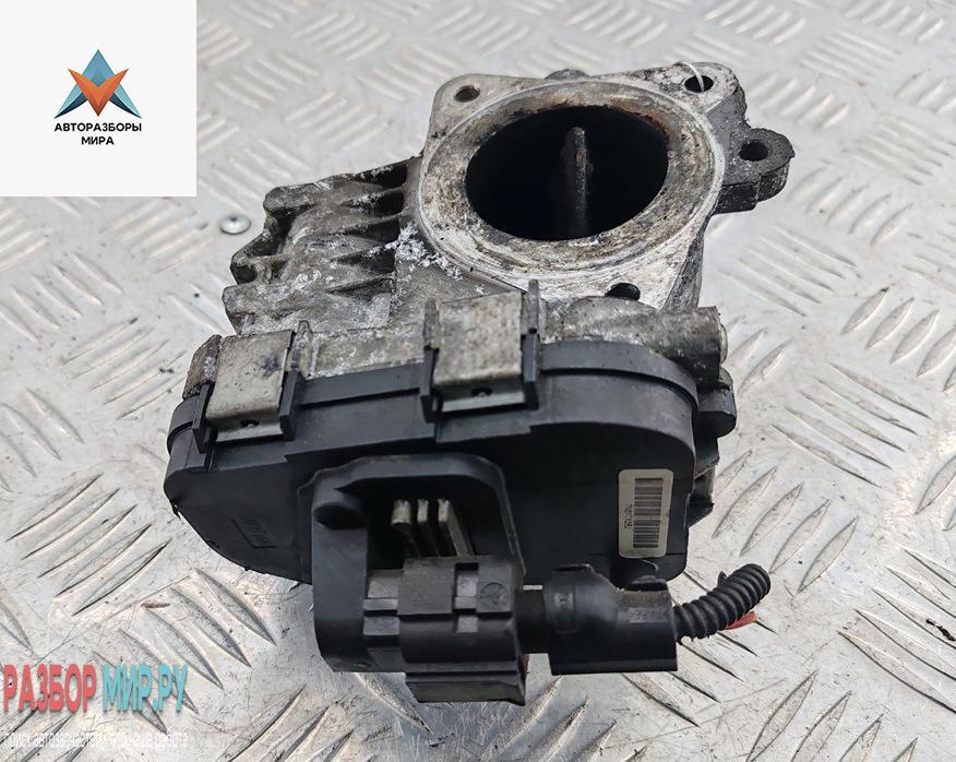 заслонка дроссельная Opel Vectra C 2004, 1.9 л., дизель, АКПП, серый, седан, 55199975 - фото №1