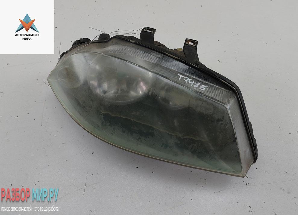 фара правая SEAT Cordoba 3 поколение 2004, 1.4 л., бензин, МКПП, синий, седан, 6L1941006A - фото №1