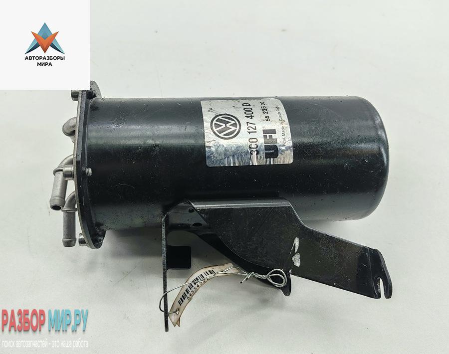 корпус топливного фильтра Skoda Yeti 1 поколение 2010, 2.0 л., дизель, 3C0127400D - фото №1