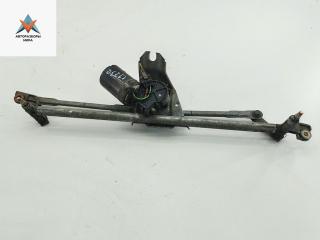 Механизм стеклоочистителя переднего (трапеция дворников) Volkswagen Golf 3 поколение 1998, 1.9 л., дизель, МКПП, белый, универсал, 1H1955603