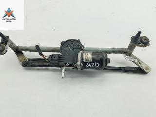 Механизм стеклоочистителя переднего (трапеция дворников) Skoda Fabia mk3 (NJ) 2015, 1.2 л., бензин, МКПП, белый, универсал, 5JB955113PL9