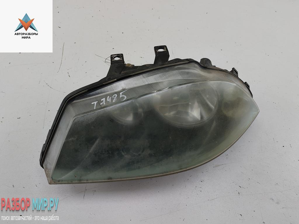 фара левая SEAT Cordoba 3 поколение 2004, 1.4 л., бензин, МКПП, синий, седан, 6L1941005A - фото №1