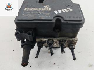 блок ABS Volkswagen Caddy 3 поколение 2006, 1.9 л., дизель, МКПП, красный, фургон, 1K0907379P