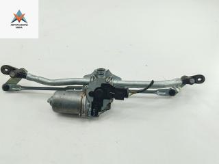 Механизм стеклоочистителя переднего (трапеция дворников) Skoda Fabia 2 поколение (5J) 2009, 1.2 л., бензин, МКПП, серый, хетчбэк 5 дв., 5J1955113A