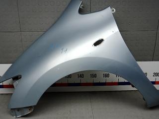 крыло переднее левое Toyota Auris 1 поколение 2007, 1.4 л., бензин, МКПП, хетчбэк 5 дв.