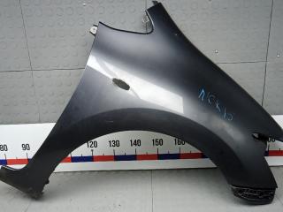 крыло переднее правое Toyota Auris 1 поколение 2007, 1.4 л., D-4D, дизель, МКПП, хетчбэк 5 дв.