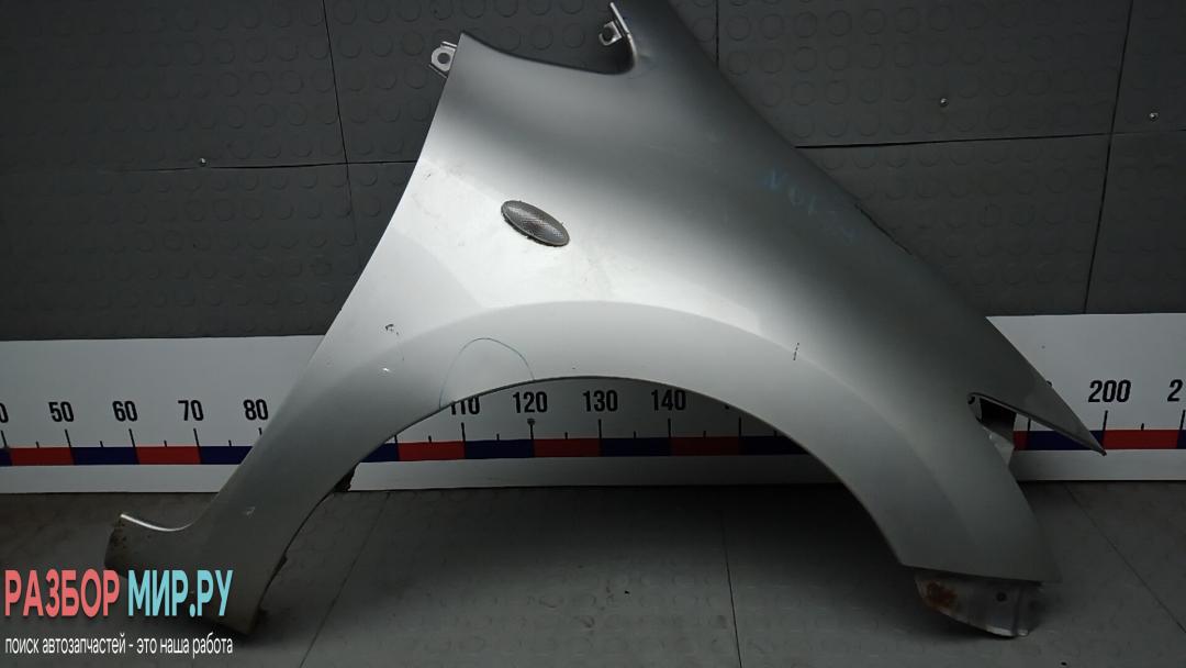 крыло переднее правое Toyota Auris 1 поколение 2007, 1.4 л., бензин, МКПП, хетчбэк 5 дв. - фото №1