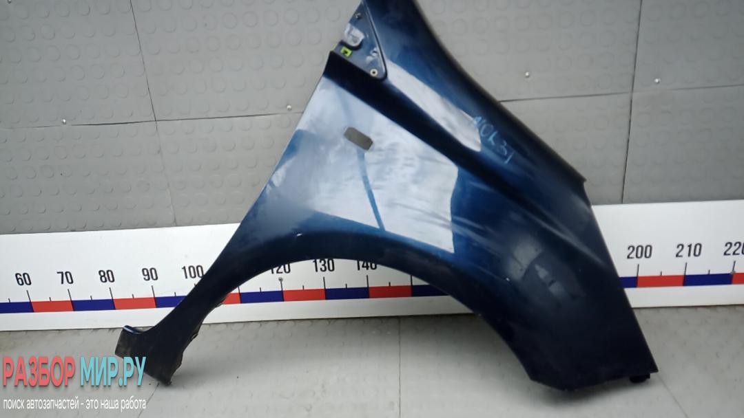 крыло переднее правое Nissan Note E11 2008, 1.5 л., дизель, МКПП, хетчбэк 5 дв. - фото №1