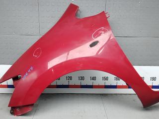 крыло переднее левое Toyota Auris 1 поколение 2007, 1.6 л., бензин, МКПП, хетчбэк 5 дв.