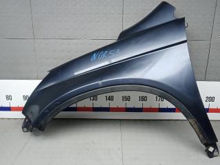 крыло переднее левое Honda CR-V 3 поколение [рестайлинг] 2009, 2.2 л., дизель, МКПП, внедорожник 5 дв.