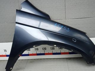 крыло переднее правое Honda CR-V 3 поколение [рестайлинг] 2009, 2.2 л., дизель, МКПП, внедорожник 5 дв.