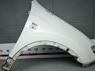 крыло переднее правое Nissan Qashqai 2 поколение 2013, 1.5 л., дизель, МКПП, внедорожник 5 дв.