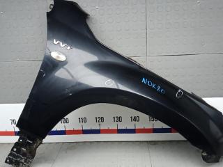 крыло переднее правое Suzuki Grand Vitara 2 поколение 2006, 1.6 л., бензин, МКПП, внедорожник 5 дв.