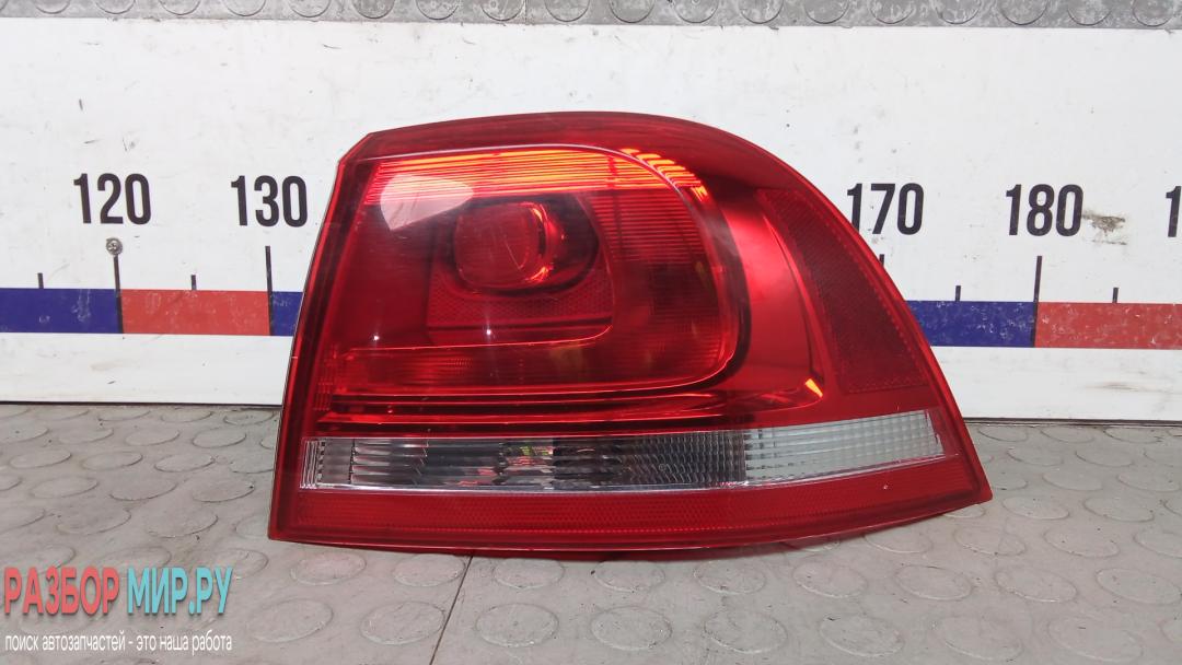 фонарь задний левый Volkswagen Touareg 2 поколение 2011, 3.0 л., V6 TDI, дизель, АКПП, внедорожник 5 дв. - фото №1