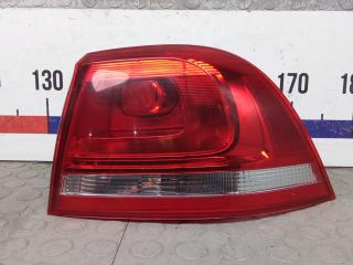 фонарь задний левый Volkswagen Touareg 2 поколение 2011, 3.0 л., V6 TDI, дизель, АКПП, внедорожник 5 дв.