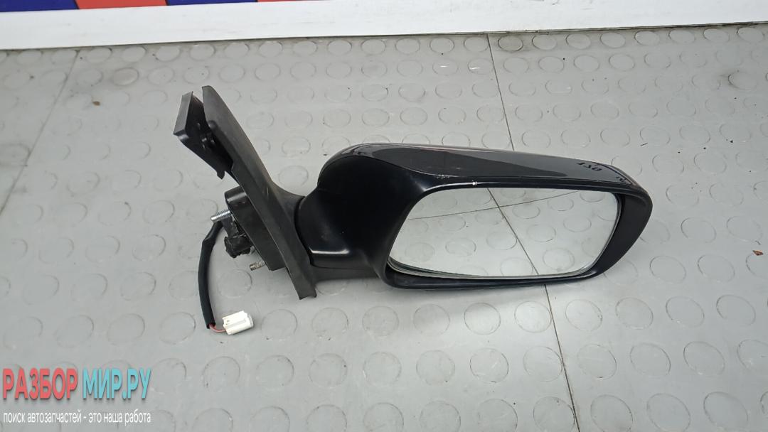 зеркало правое Toyota Prius 2 поколение 2008, 1.5 л., бензин, АКПП, хетчбэк 5 дв., 3PIN - фото №1