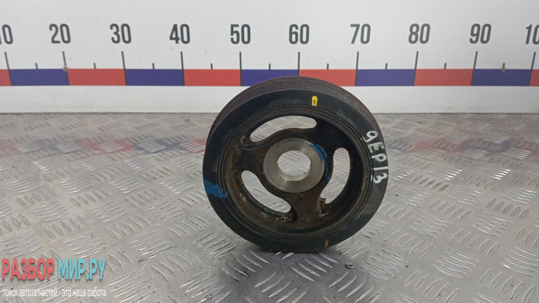 шкив коленвала Ford Focus 3 поколение 2013, 1.6 л., TDCi, дизель, МКПП, хетчбэк 5 дв. - фото №1