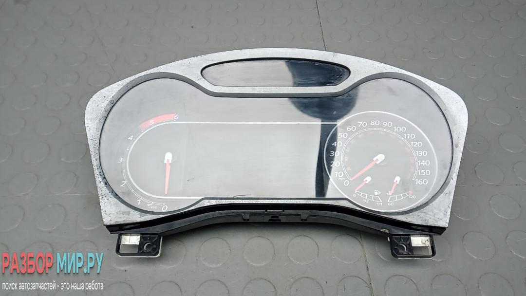 приборная панель Ford S-Max 1 поколение 2008, 2.0 л., дизель, МКПП, минивэн - фото №1