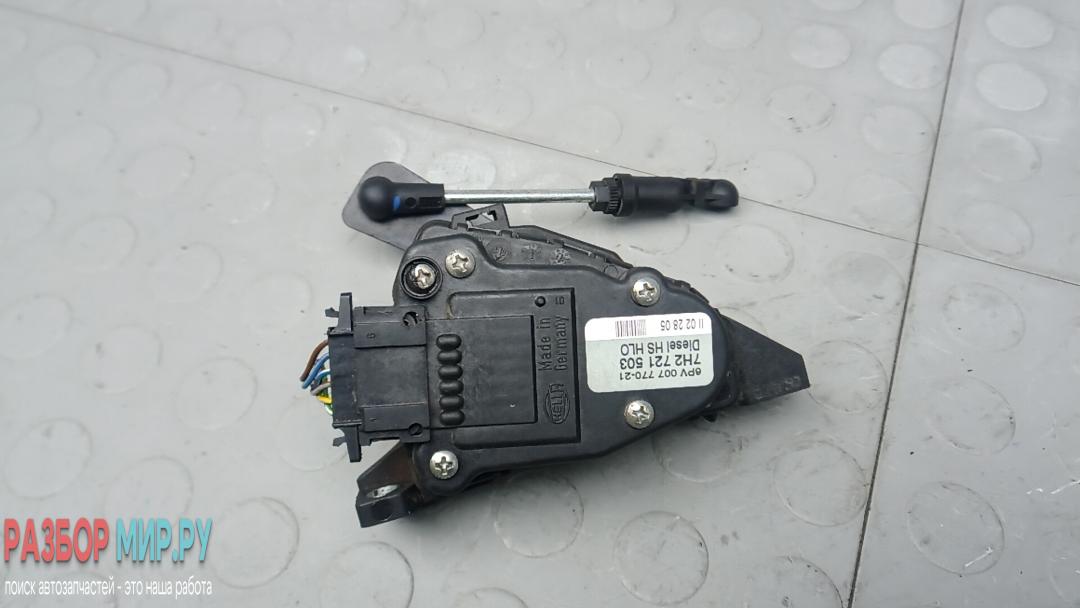 педаль Volkswagen Transporter T5 2005, 1.9 л., дизель, МКПП, микроавтобус, 7H2721503 - фото №1