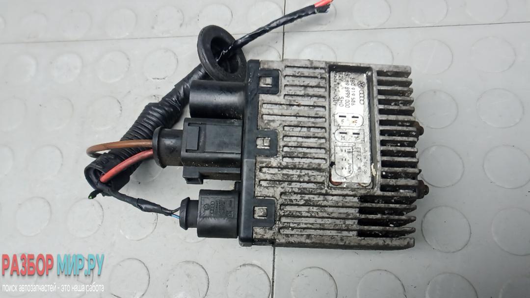 реле накала свечей Volkswagen Transporter T5 2005, 1.9 л., дизель, МКПП, микроавтобус, 3B0919506 - фото №1