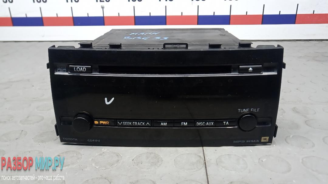 магнитола Toyota Prius 2 поколение 2008, 1.5 л., бензин, АКПП, хетчбэк 5 дв. - фото №1