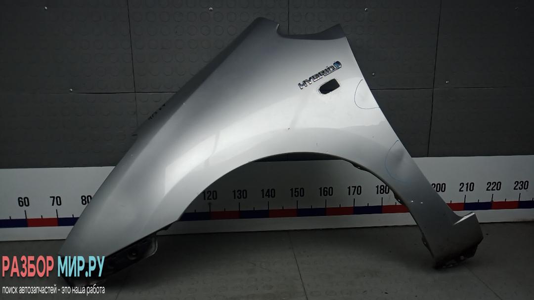 крыло переднее левое Toyota Prius 2 поколение 2007, 1.5 л., электро, АКПП, хетчбэк 5 дв. - фото №1