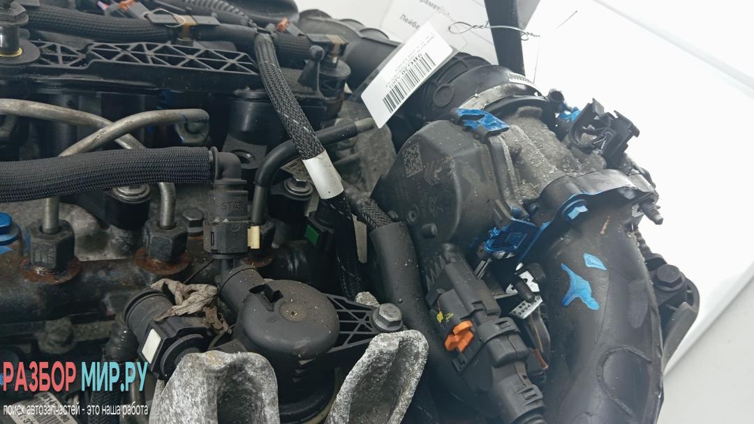 двигатель Citroen C4 Cactus 2019, 1.5 л., дизель, МКПП, внедорожник 5 дв., YHY - фото №1