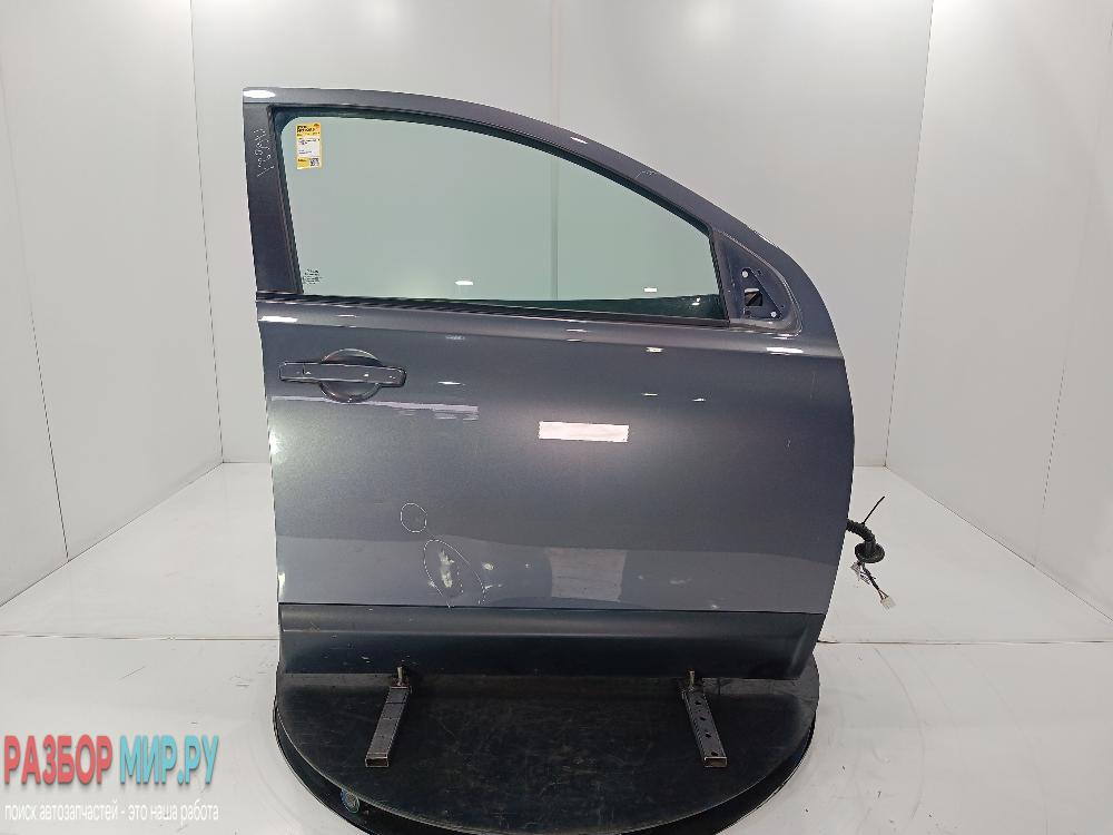 дверь передняя правая Nissan Qashqai 1 поколение 2009, цвет - фото №1