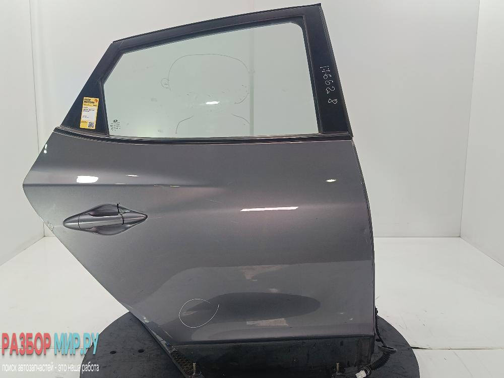 дверь задняя правая Hyundai ix35 1 поколение 2012, цвет - фото №1