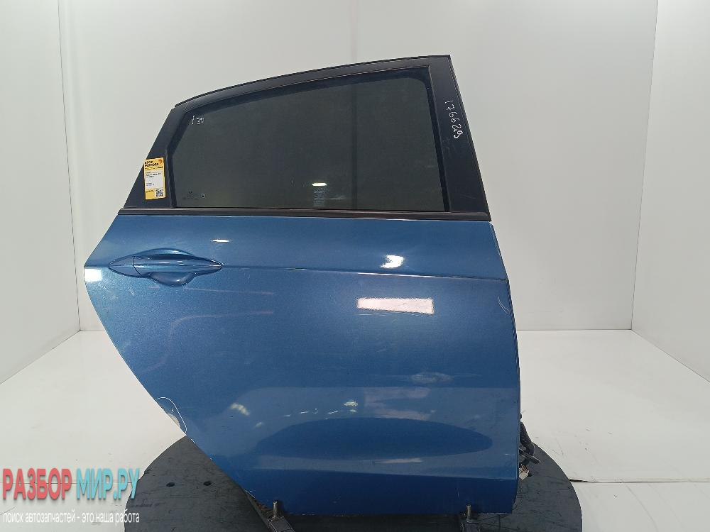 дверь задняя правая Hyundai i30 GD 2013, цвет - фото №1