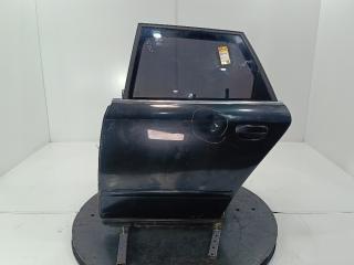 дверь задняя левая Audi A4 B6 2002, цвет, универсал