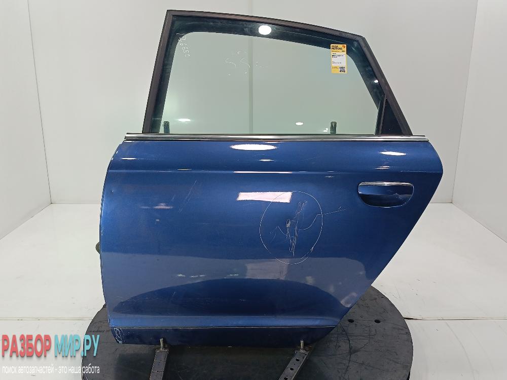 дверь задняя левая Audi A6 4F/C6 2006, цвет, седан - фото №1