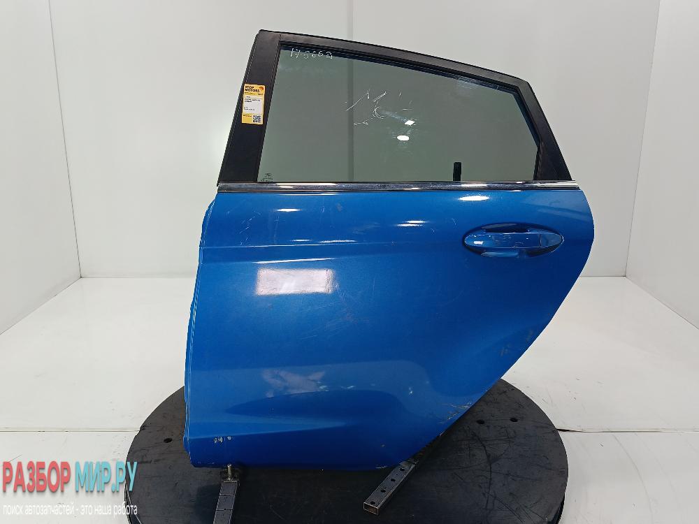 дверь задняя левая Ford Fiesta 6 поколение 2012, цвет, хетчбэк 5 дв. - фото №1