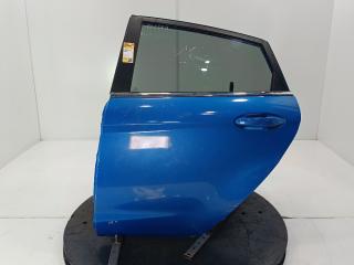 дверь задняя левая Ford Fiesta 6 поколение 2012, цвет, хетчбэк 5 дв.