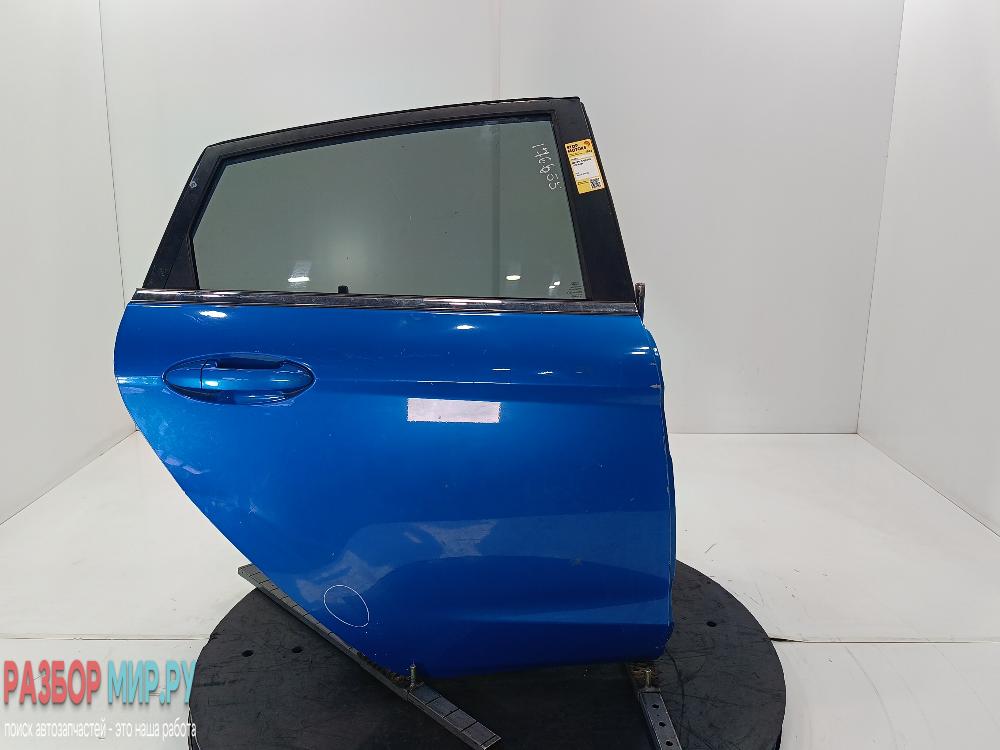 дверь задняя правая Ford Fiesta 6 поколение 2012, цвет, хетчбэк 5 дв. - фото №1