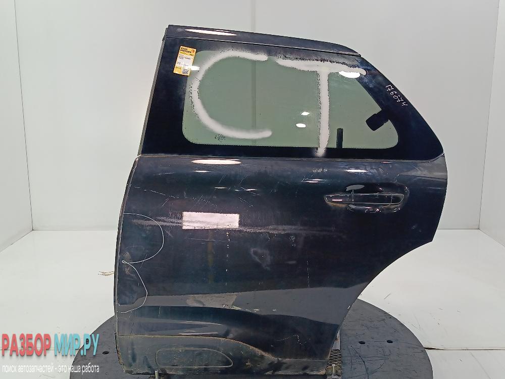 дверь задняя левая Citroen C4 Cactus 2019, цвет - фото №1