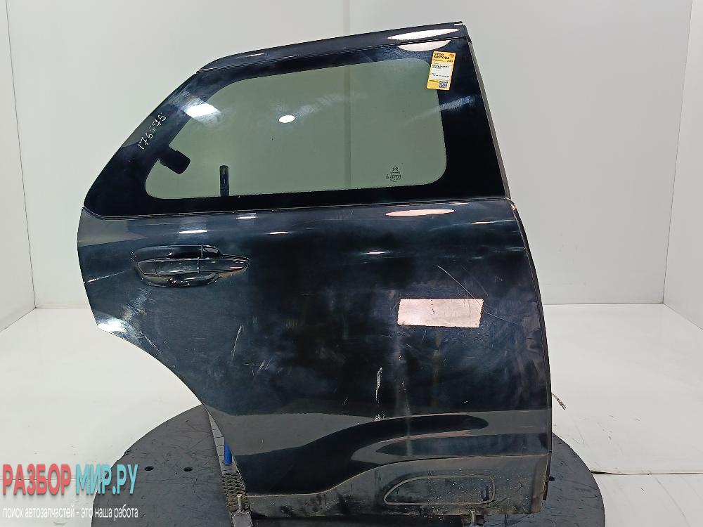 дверь задняя правая Citroen C4 Cactus 2019, цвет - фото №1