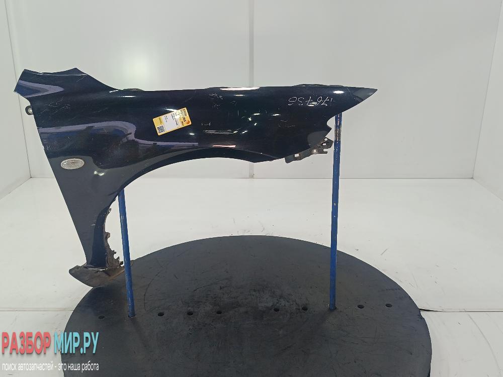 крыло переднее правое Mazda 6 GG 2004, цвет - фото №1