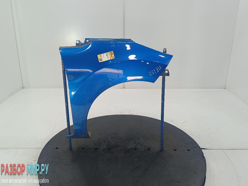 крыло переднее правое Ford Fiesta 6 поколение 2012, цвет - фото №1