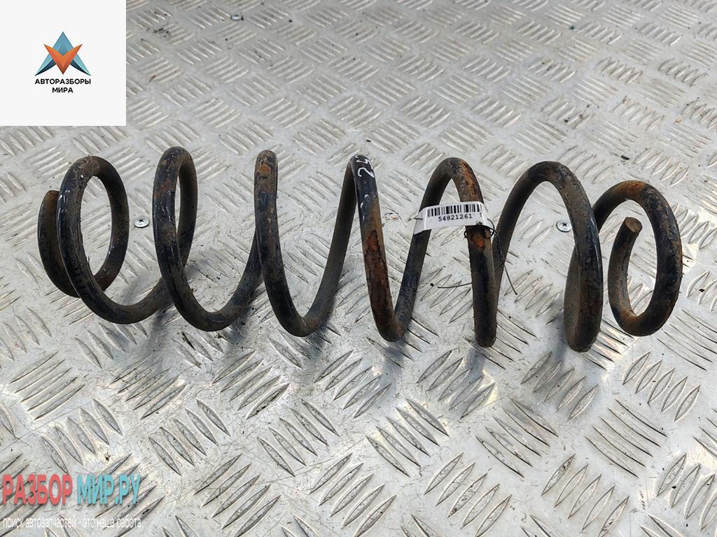 пружина задняя Volkswagen Bora 1 поколение 1999, 1.6 л., бензин, МКПП, чёрный, универсал - фото №1