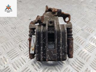 суппорт задний левый Volkswagen Bora 1 поколение 1999, 1.6 л., бензин, МКПП, чёрный, универсал