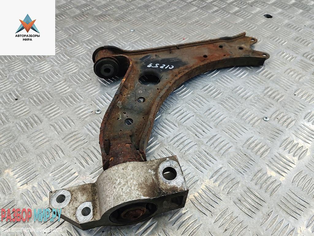 рычаг передний правый Volkswagen Golf 6 поколение 2010, 1.6 л., дизель, МКПП, серый, универсал - фото №1