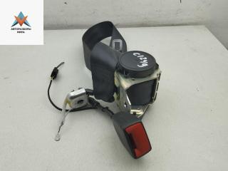 ремень безопасности Skoda Fabia mk3 (NJ) 2015, 1.2 л., бензин, МКПП, белый, универсал, 626764700A