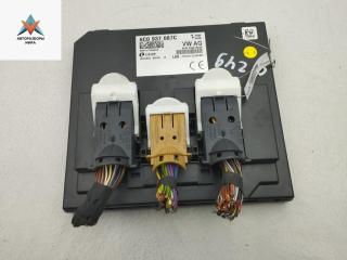 блок комфорта Skoda Fabia mk3 (NJ) 2015, 1.2 л., бензин, МКПП, белый, универсал, 6C0937087C