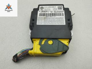 блок AirBag Skoda Fabia mk3 (NJ) 2015, 1.2 л., бензин, МКПП, белый, универсал, 6C0959655F