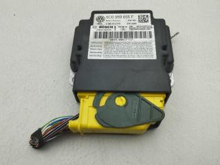 блок AirBag Skoda Fabia mk3 (NJ) 2015, 1.2 л., бензин, МКПП, белый, универсал, 6C0959655F