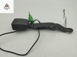 замок ремня безопасности Skoda Fabia mk3 (NJ) 2015, 1.2 л., бензин, МКПП, белый, универсал, 6V0857756C