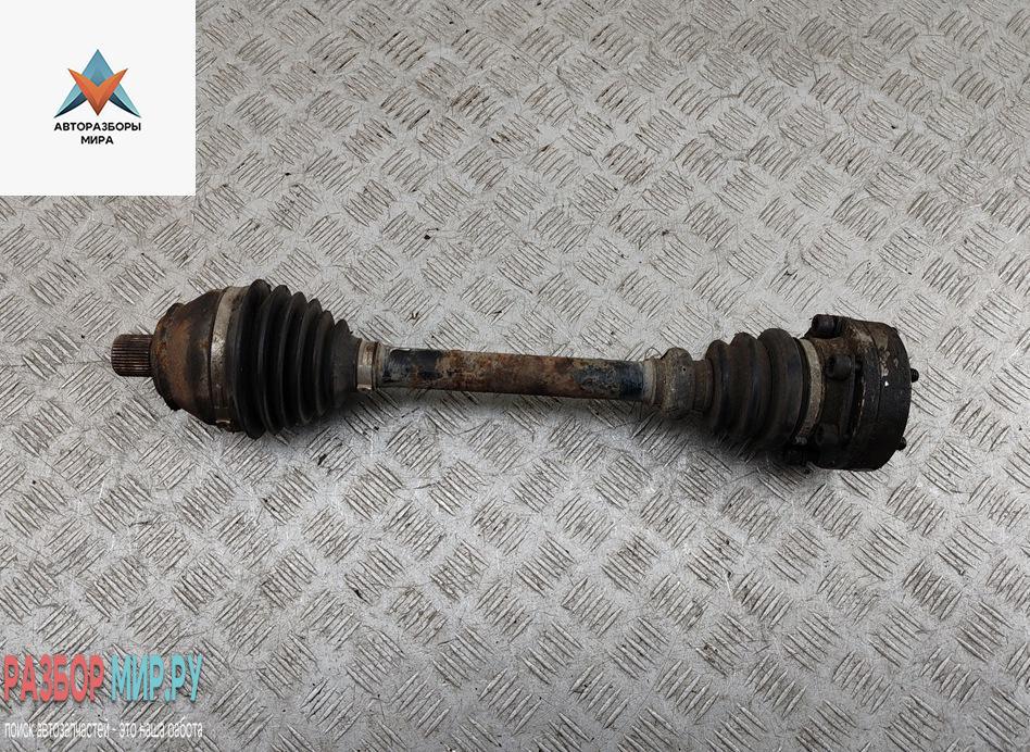 полуось передняя левая (приводной вал, ШРУС) Volkswagen Transporter T4 1997, 1.9 л., дизель, МКПП, белый, микроавтобус - фото №1